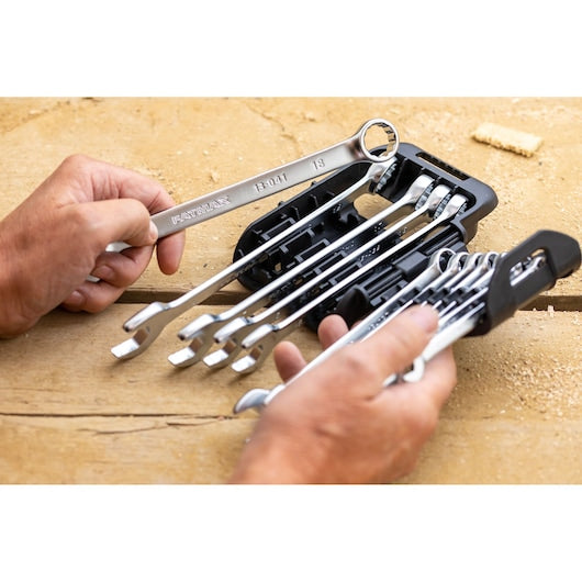 Juego de llaves combinadas Stanley (FmmT82845-0) FATMAX® (12 piezas)