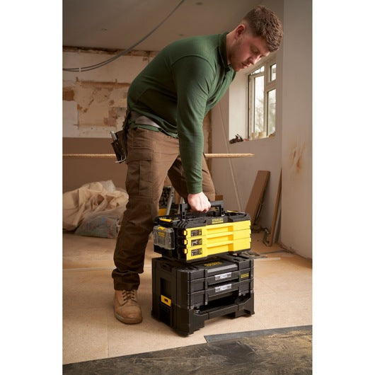 Stanley (FmmT98107-1) FATMAX® Kit de 3 gavetas de 1/4 pol. e 1/2 pol. (126 peças)