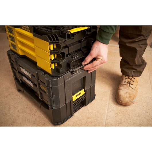Stanley (FmmT98107-1) FATMAX® Kit de 3 gavetas de 1/4 pol. e 1/2 pol. (126 peças)