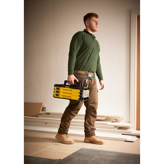 Stanley (FmmT98107-1) FATMAX® Kit de 3 gavetas de 1/4 pol. e 1/2 pol. (126 peças)