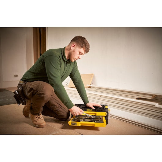 Stanley (FmmT98107-1) FATMAX® Kit de 3 gavetas de 1/4 pol. e 1/2 pol. (126 peças)