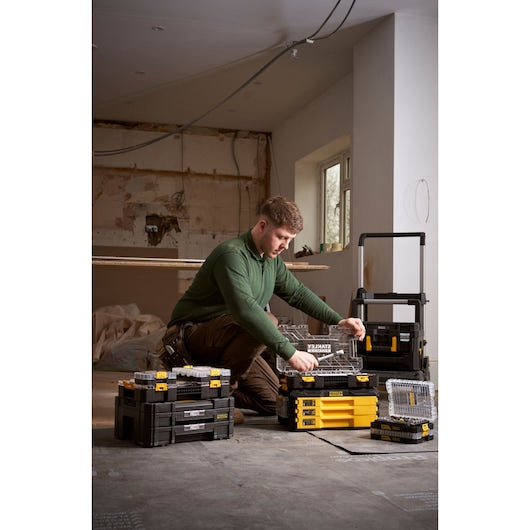 Stanley (FmmT98107-1) FATMAX® Kit de 3 gavetas de 1/4 pol. e 1/2 pol. (126 peças)