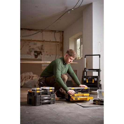 Stanley (FmmT98107-1) FATMAX® Kit de 3 gavetas de 1/4 pol. e 1/2 pol. (126 peças)