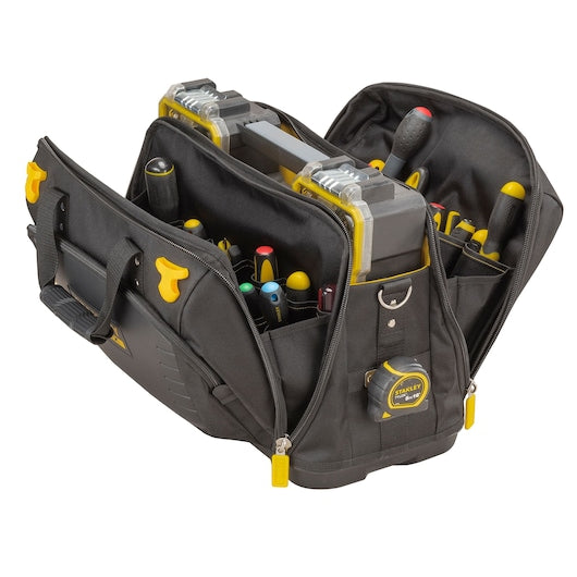 Bolsa para ferramentas Stanley (FMST1-80147) FATMAX® de 19 polegadas com acesso rápido.