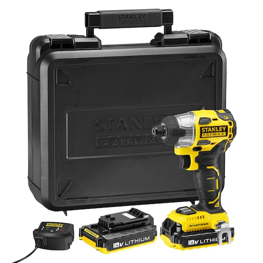 Stanley (KFMCF647D2K-QW) SFM KF 18V BL IDD 2 x 2,0Ah 120 Min Ch