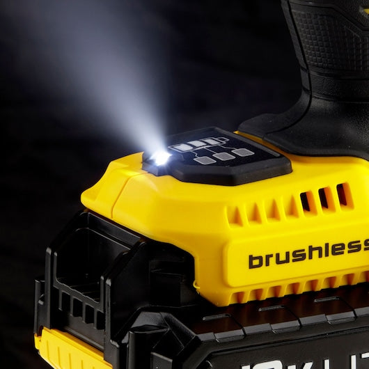 Stanley (KFMCF647D2K-QW) SFM KF 18V BL IDD 2 x 2,0Ah 120 Min Ch