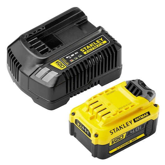 Stanley (SFMCB14M1-QW) 18V V20 Battery Starter Kit - 1 x 4Ah