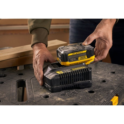 Stanley (SFMCB14M1-QW) 18V V20 Battery Starter Kit - 1 x 4Ah