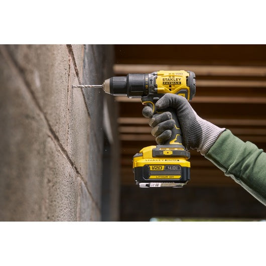 Stanley (SFMCB14M1-QW) 18V V20 Battery Starter Kit - 1 x 4Ah