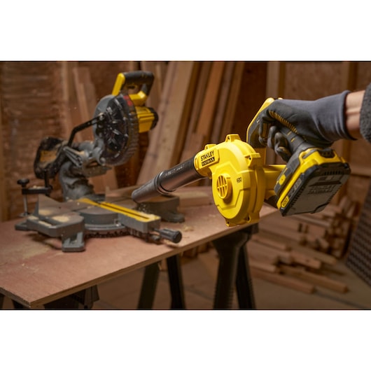 Stanley (SFMCBL01B-XJ) 18V FATMAX® V20 Cordless Jobsite Blower (Tool Only)