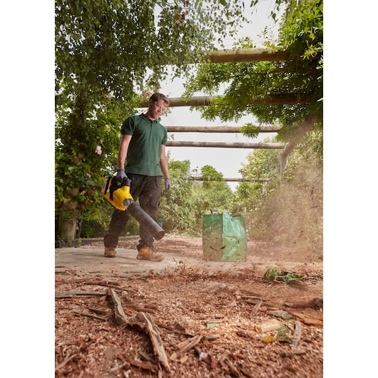 Soprador sem escovas Stanley (SFMCBLB76B-XJ) 54VFATMAX® V60 - Unidade sem bateria