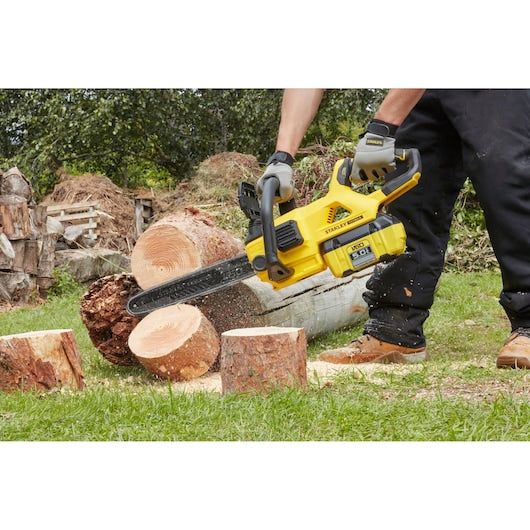 Motosserra Stanley (SFMCCSB664B-XJ) 54VFATMAX® V60 de 40 cm sem escovas - Unidade básica