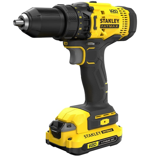 Kit de Furadeira/Parafusadeira Stanley (SFMCD700C2K-QW) 18V V20 - 1,5Ah