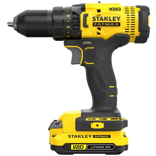 Kit de Furadeira/Parafusadeira Stanley (SFMCD700C2K-QW) 18V V20 - 1,5Ah