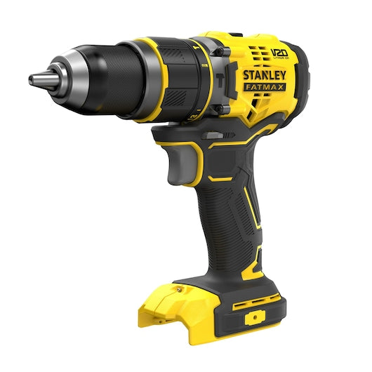 Furadeira/Parafusadeira de Impacto Stanley (SFMCD721B-XJ) Premium 18V V20 sem Escovas (Somente Ferramenta)