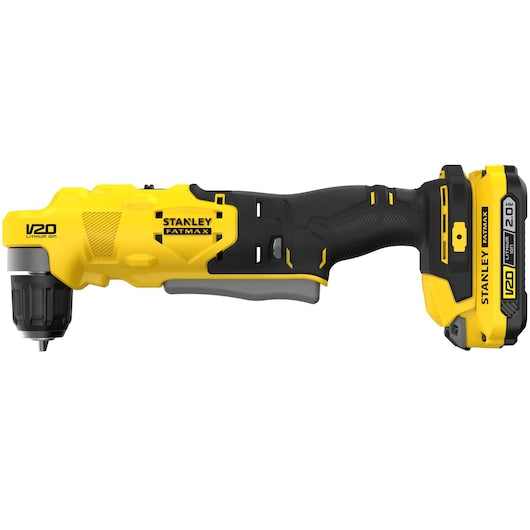 Kit de Furadeira/Parafusadeira Angular Stanley (SFMCD750D2K-QW) 18V V20 - 2.0Ah