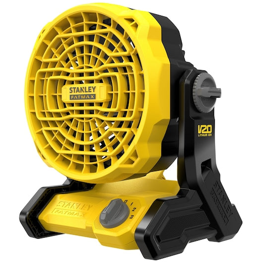 Ventilador de obra Stanley (SFMCE001B-XJ) 18V V20 (somente ferramenta)