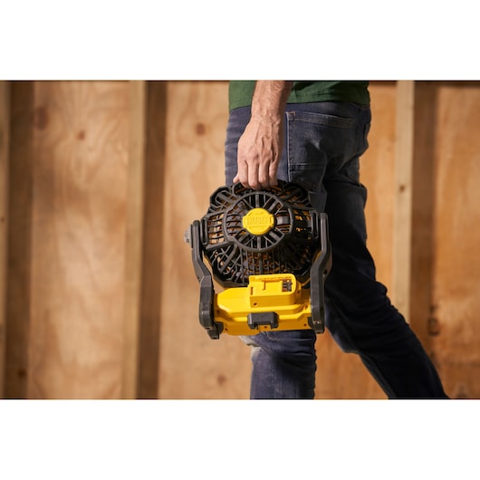 Ventilador de obra Stanley (SFMCE001B-XJ) 18V V20 (somente ferramenta)