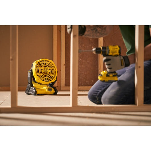 Ventilador de obra Stanley (SFMCE001B-XJ) 18V V20 (somente ferramenta)