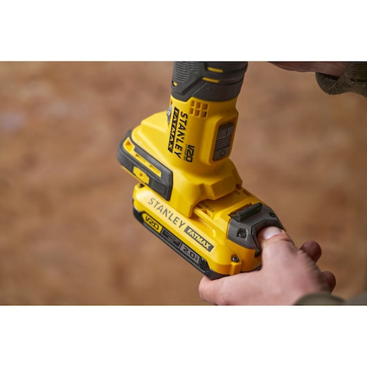 Ferramenta de corte multifuncional sem fio Stanley (SFMCE500B-XJ) 18V FATMAX® V20 (somente a ferramenta)