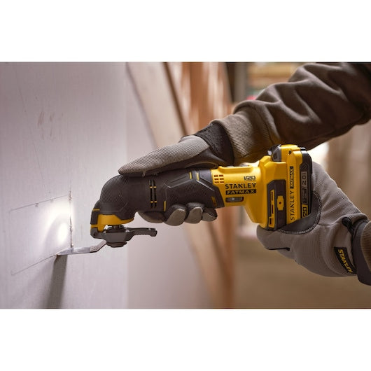 Ferramenta de corte multifuncional sem fio Stanley (SFMCE500B-XJ) 18V FATMAX® V20 (somente a ferramenta)