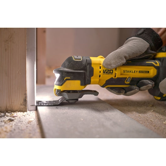 Stanley (SFMCE510B-XJ) Multiherramienta oscilante sin escobillas V20 de 18 V (solo herramienta)