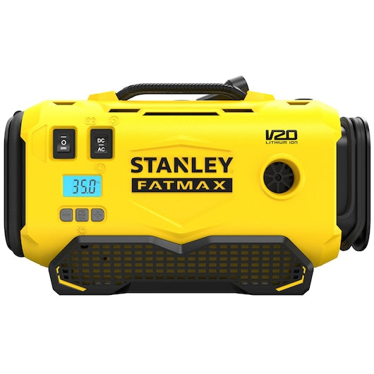 Inflador Stanley (SFMCE520B-QW) 18V V20 (Somente a ferramenta)