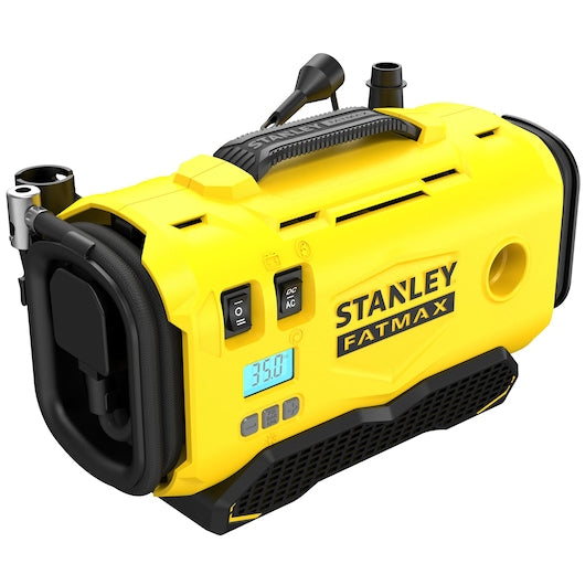 Inflador Stanley (SFMCE520B-QW) 18V V20 (Somente a ferramenta)
