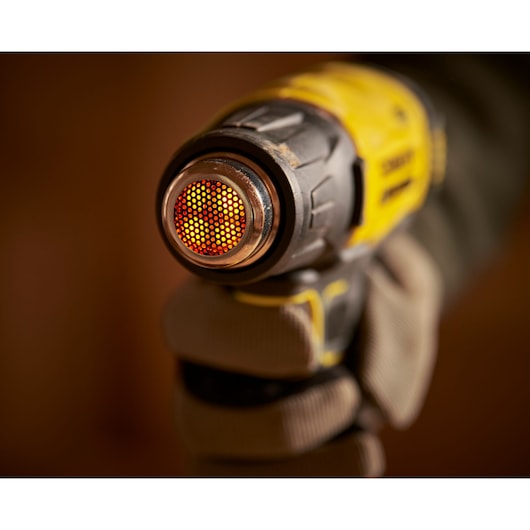 Pistola de ar quente Stanley (SFMCE530B-XJ) 18V V20