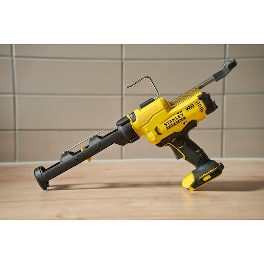 Pistola de calafetagem Stanley (SFMCE600B-XJ) 18V V20 (somente ferramenta)