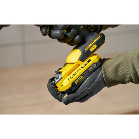 Pistola de calafetagem Stanley (SFMCE600B-XJ) 18V V20 (somente ferramenta)