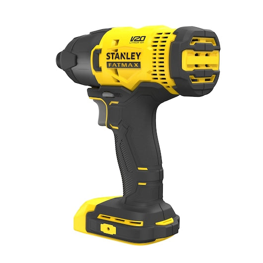 Parafusadeira de impacto Stanley (SFMCF800B-XJ) 18V V20 (somente ferramenta)