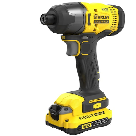 Parafusadeira de impacto Stanley (SFMCF800C2K-QW) 18V V20 - Kit de 1,5Ah