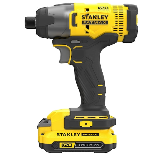 Parafusadeira de impacto Stanley (SFMCF800C2K-QW) 18V V20 - Kit de 1,5Ah