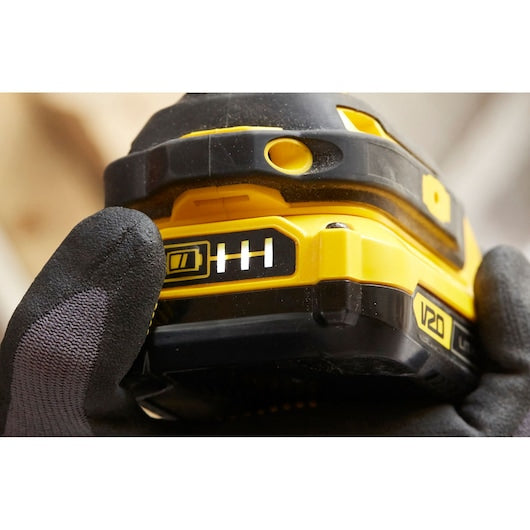 Parafusadeira de impacto Stanley (SFMCF800C2K-QW) 18V V20 - Kit de 1,5Ah