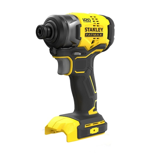 Parafusadeira de impacto sem fio Stanley (SFMCF810B-XJ) 18V FATMAX® V20 com motor sem escova (somente ferramenta)