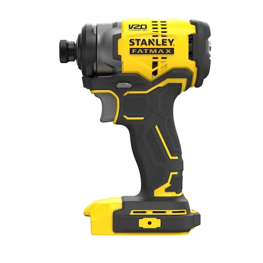 Parafusadeira de impacto sem fio Stanley (SFMCF810B-XJ) 18V FATMAX® V20 com motor sem escova (somente ferramenta)