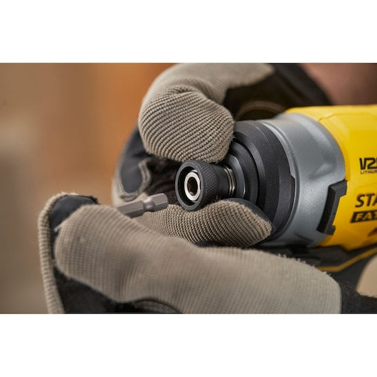 Parafusadeira de impacto sem fio Stanley (SFMCF810B-XJ) 18V FATMAX® V20 com motor sem escova (somente ferramenta)