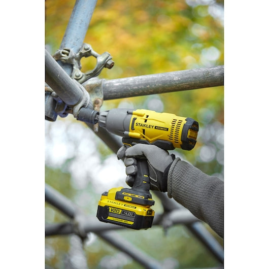 Chave de impacto sem fio Stanley (SFMCF900B-XJ) 18V FATMAX® V20 (somente ferramenta)