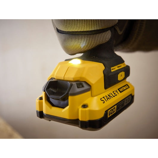 Chave de impacto sem fio Stanley (SFMCF900B-XJ) 18V FATMAX® V20 (somente ferramenta)