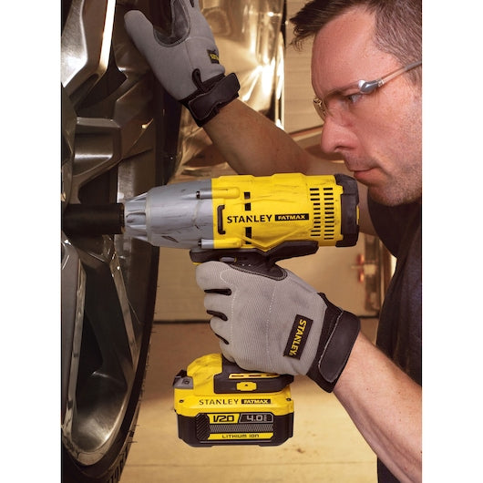 Chave de impacto sem fio Stanley (SFMCF900B-XJ) 18V FATMAX® V20 (somente ferramenta)