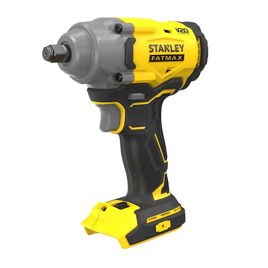 Chave de impacto Stanley (SFMCF920B-XJ) 18V V20 de 1/2 pol. com motor sem escova, 2 velocidades e torque médio (somente a ferramenta)