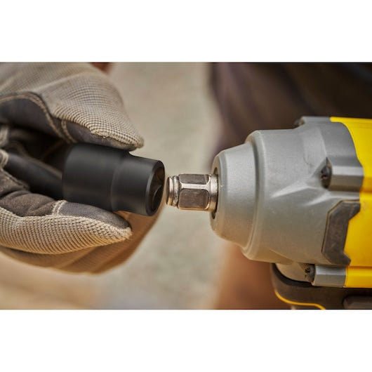 Chave de impacto Stanley (SFMCF920B-XJ) 18V V20 de 1/2 pol. com motor sem escova, 2 velocidades e torque médio (somente a ferramenta)