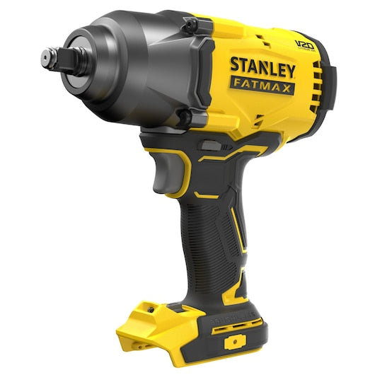 Chave de impacto Stanley (SFMCF940B-XJ) 18V V20 de 1/2 pol. com 3 velocidades e motor sem escova de alto torque (somente a ferramenta)