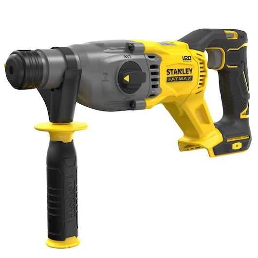 Furadeira de impacto SDS Plus Stanley (SFMCH900B-XJ) 18V V20 sem escovas em formato de L (somente ferramenta)