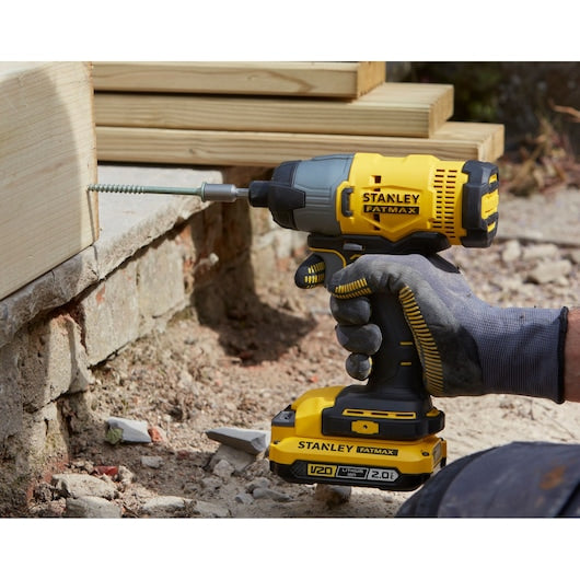 Kit combinado sem fio Stanley (SFMCK465D2S-QW) 18V FATMAX® V20 (2 peças)