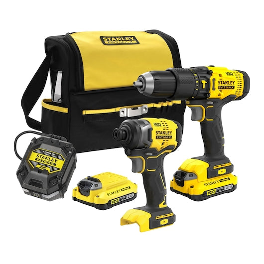 Kit combinado sem fio Stanley (SFMCK465D2S-QW) 18V FATMAX® V20 (2 peças)