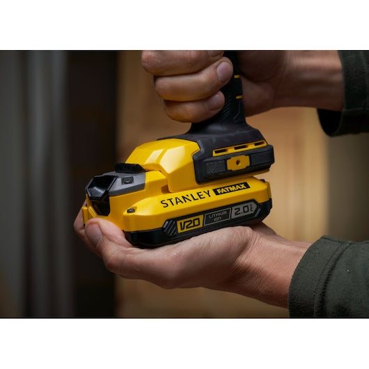 Stanley (SFMCL050B-XJ) Lanterna giratória sem fio 18V FATMAX® V20 (somente ferramenta)