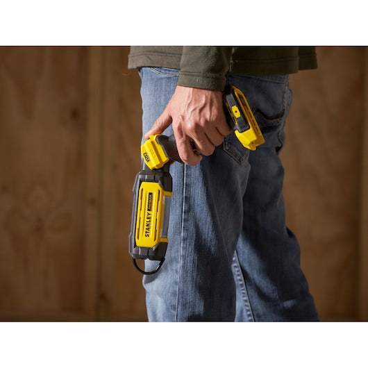 Stanley (SFMCL050B-XJ) Lanterna giratória sem fio 18V FATMAX® V20 (somente ferramenta)