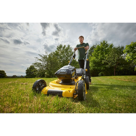 Stanley (SFMCMS2653B-XJ) 54VFATMAX® V60 53cm Self-Propelled Mower - Bare Unit